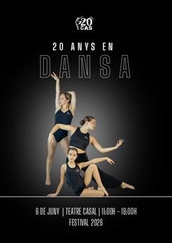 20 ANYS EN DANSA