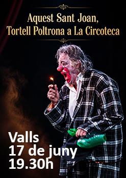Tortell Poltrona a la Circoteca