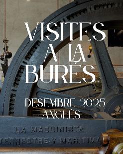 Visita guiada al museu: La fàbrica Burés i la vall d'Anglès