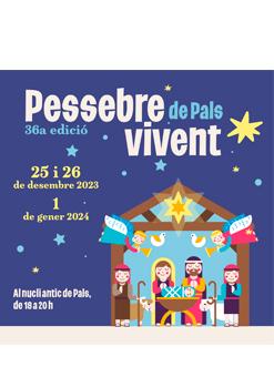 Pessebre Vivent de Pals 2024-2025