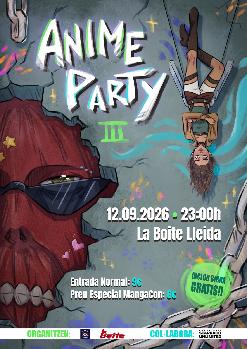 ANIME PARTY III