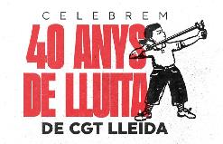 TRIBADE + Doble AA + Ponent Roots // 40 anys de lluita. CGT Lleida