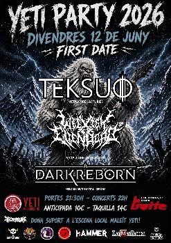 TEKSUO + WE EXIST EVEN DEAD + A DARK REBORN