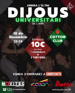 DIJOUS UNIVERSITARI Los Marracos