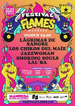 FESTIVAL FLAMES - DIJOUS 23 DE JUNY