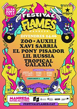 FESTIVAL FLAMES - DIVENDRES 24 DE JUNY