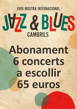 Abonament 6 concerts a escollir