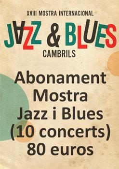 Abonament Mostra Jazz i Blues