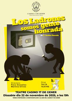 Los ladrones somos gente honrada