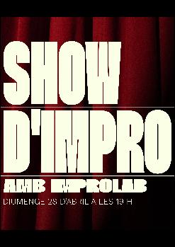 Show d’improvisació ImproLab