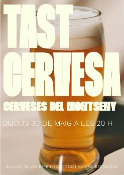 Tast de cerveses El Montseny
