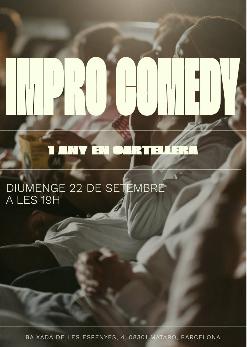 ImproComedy Mataró: Show d’improvisació