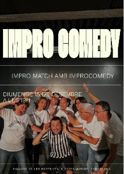 Impro Match amb ImproComedy Mataró