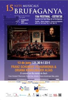 Franz Schubert Filharmonia & Oriana Kemelmajer