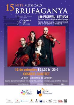 Cosmos Quartet - La mort i la donzella de Schubert