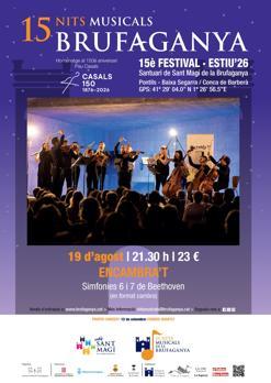 Encambra't. Simfonies 6 i 7 de Beethoven