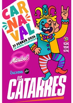 CATARRES + ORQUESTRA MARIBEL + DJ'S