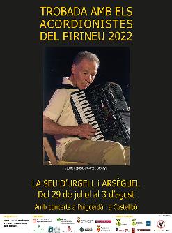 Trobada amb els acordionistes del Pirineu 2022