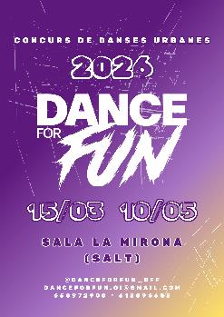 DANCE FOR FUN - 15 de març de 2026