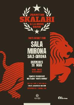 JUANTXO SKALARI & RUDE BAND