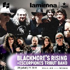 BLACKMORE’S RISING + ESCORPIONES Tribut Band
