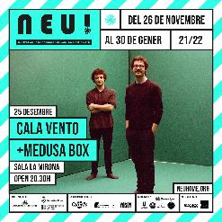 NEU! Cala Vento + Medusa Box