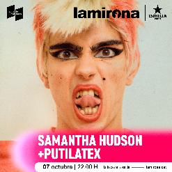 SAMANTHA HUDSON + PUTILATEX + Festa Trans-Marica-Bollo