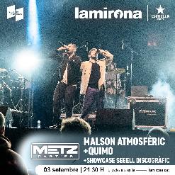 METZ PARTIES · Malson Atmosfèric +Quimo +Showcase segell Metz