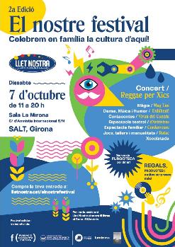 EL NOSTRE FESTIVAL - LLET NOSTRA