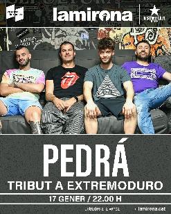 PEDRÁ - tribut extremoduro