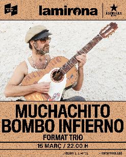 MUCHACHITO BOMBO INFIERNO, format Trio