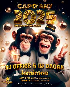 CAP D'ANY 2025 amb Dj Office & Dj Dadaa