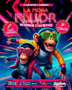 Dissabte 8 febrer · La Mona Fluor · Office & Genkie