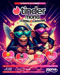 Dissabte 15 febrer · La Mona Cupido · DJ Badabronx & Dadaa