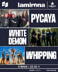 PYCAYA + WHITEDEMON + WHIPPING