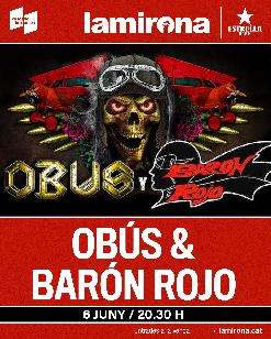 OBÚS & BARÓN ROJO