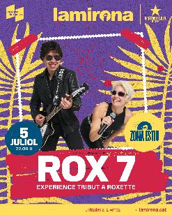 ROX7 Experience Tribut a Roxette