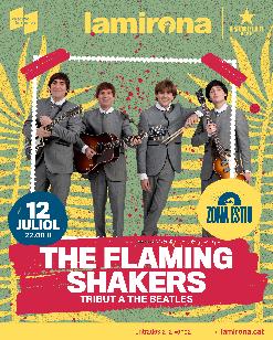 THE FLAMING SHAKERS Tribut a The Beatles
