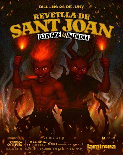Dilluns 23 juny · Revetlla de Sant Joan a la Fresca! · Dj Genkie & Dadaa