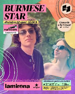 PERISCOPI - BURMESE STAR