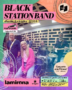 PERISCOPI - BLACK STATION BAND