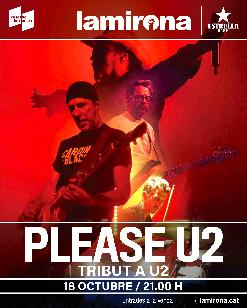 PLEASE U2 - Tribut a U2