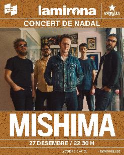 MISHIMA concert de Nadal