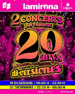 ORQUESTRA DI-VERSIONES - 20è ANIVERSARI