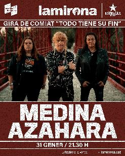 MEDINA AZAHARA - Gira de comiat "Todo tiene su fin"