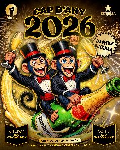 CAP D'ANY 2026 amb Dj Office & Dj Dadaa