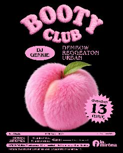 Divendres 13 març · Booty Club · Reggaeton, Dembow & Urban amb Dj Genkie