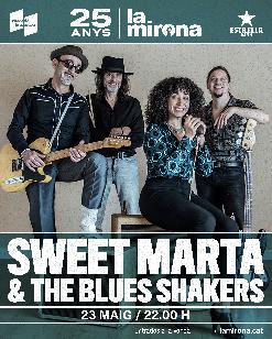 SWEET MARTA & THE BLUES SHAKERS