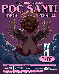 Divendres 3 abril · Divendres poc sant! Dj Jorge Peñafiel · Mirona Clubs