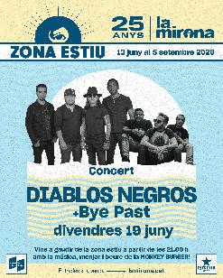 DIABLOS NEGROS + BYE PAST